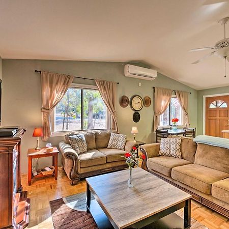 Show Low Home With Deck And Fire Pit, Near Trails Εξωτερικό φωτογραφία