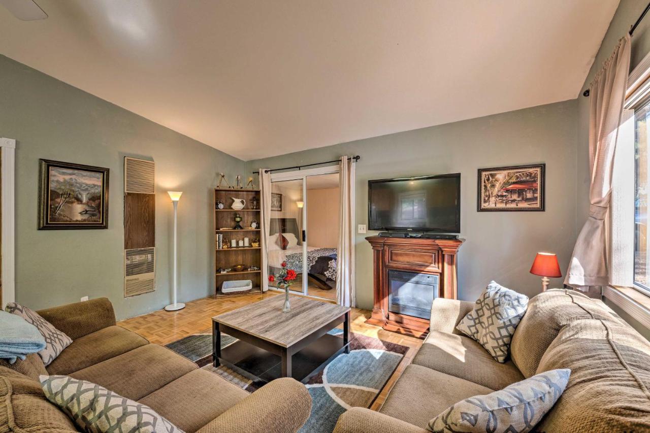 Show Low Home With Deck And Fire Pit, Near Trails Εξωτερικό φωτογραφία