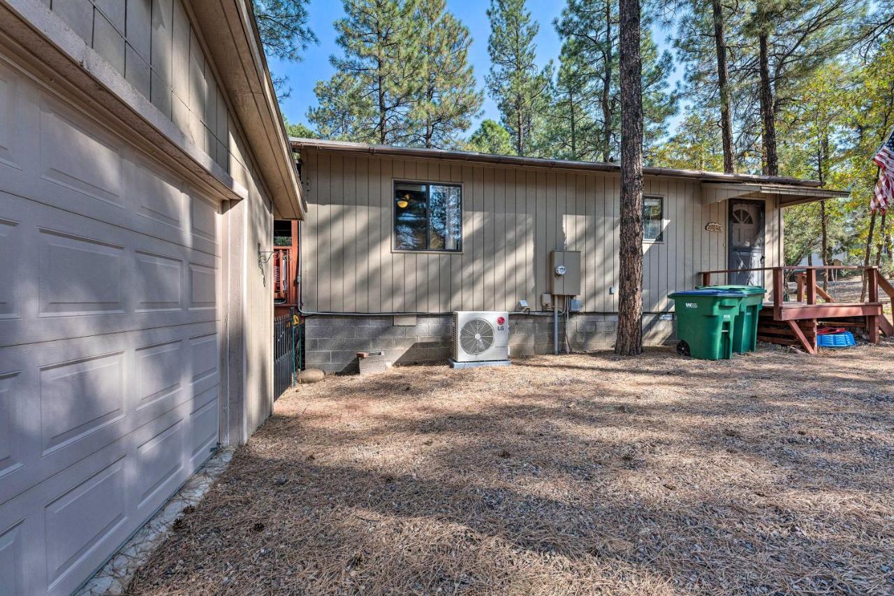 Show Low Home With Deck And Fire Pit, Near Trails Εξωτερικό φωτογραφία