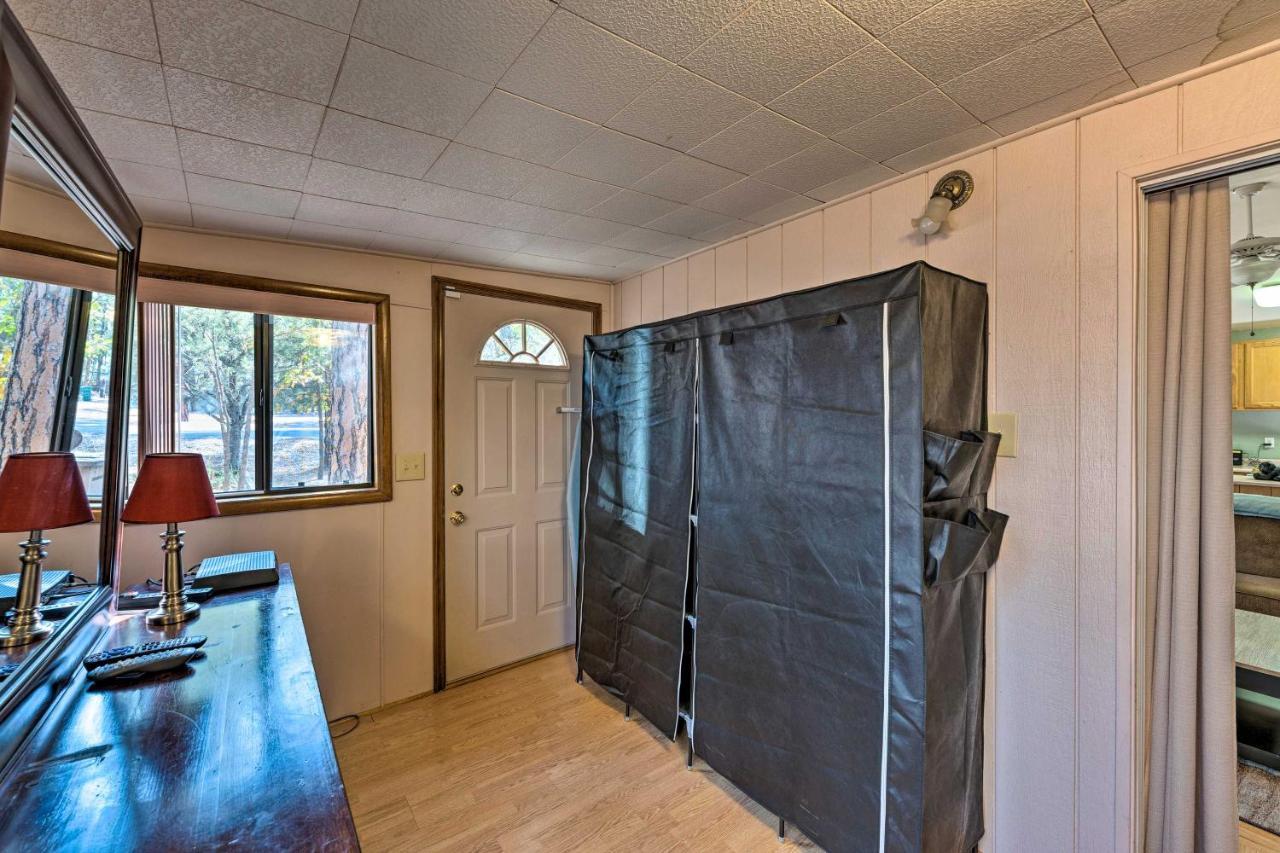 Show Low Home With Deck And Fire Pit, Near Trails Εξωτερικό φωτογραφία