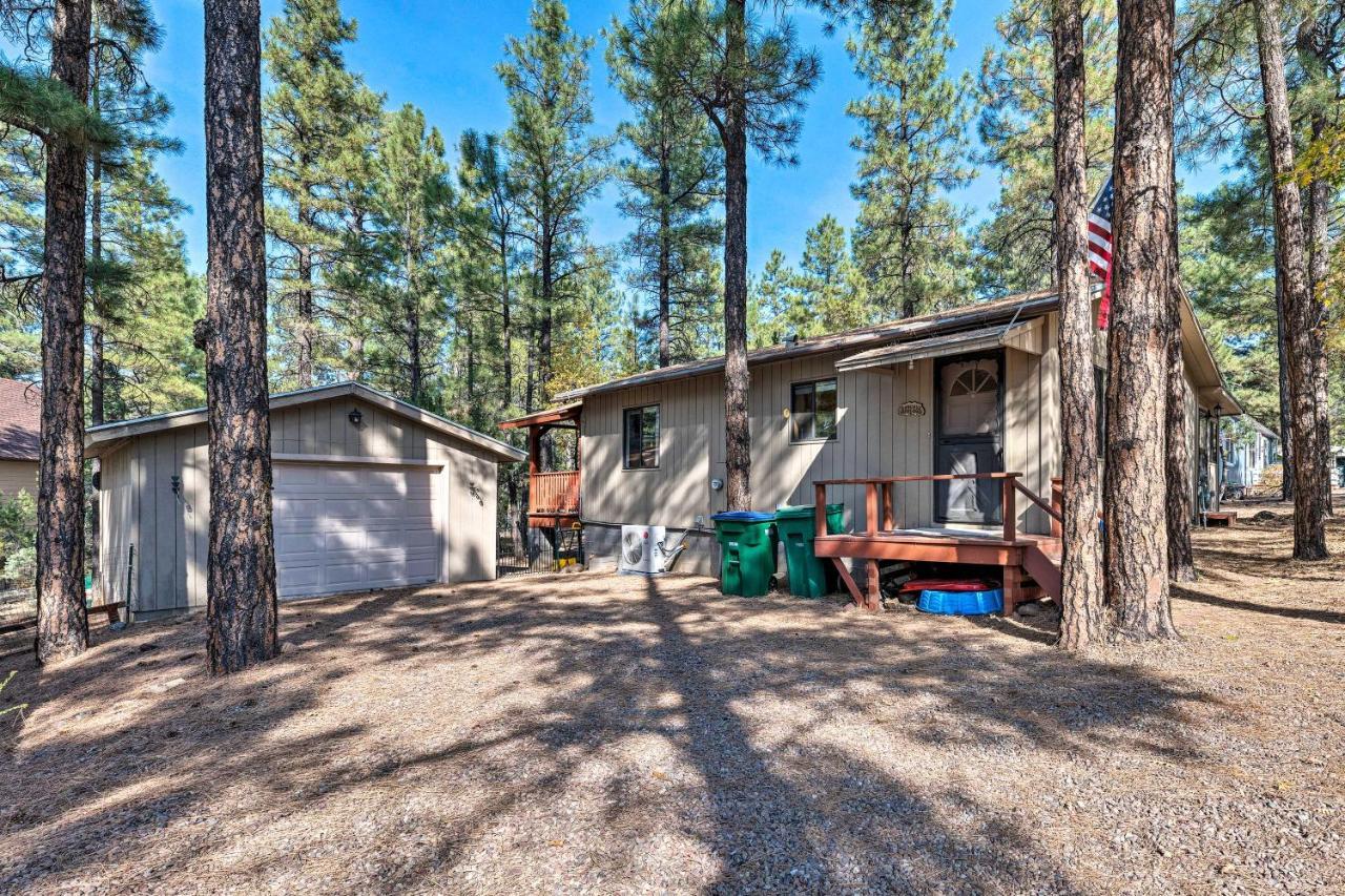 Show Low Home With Deck And Fire Pit, Near Trails Εξωτερικό φωτογραφία