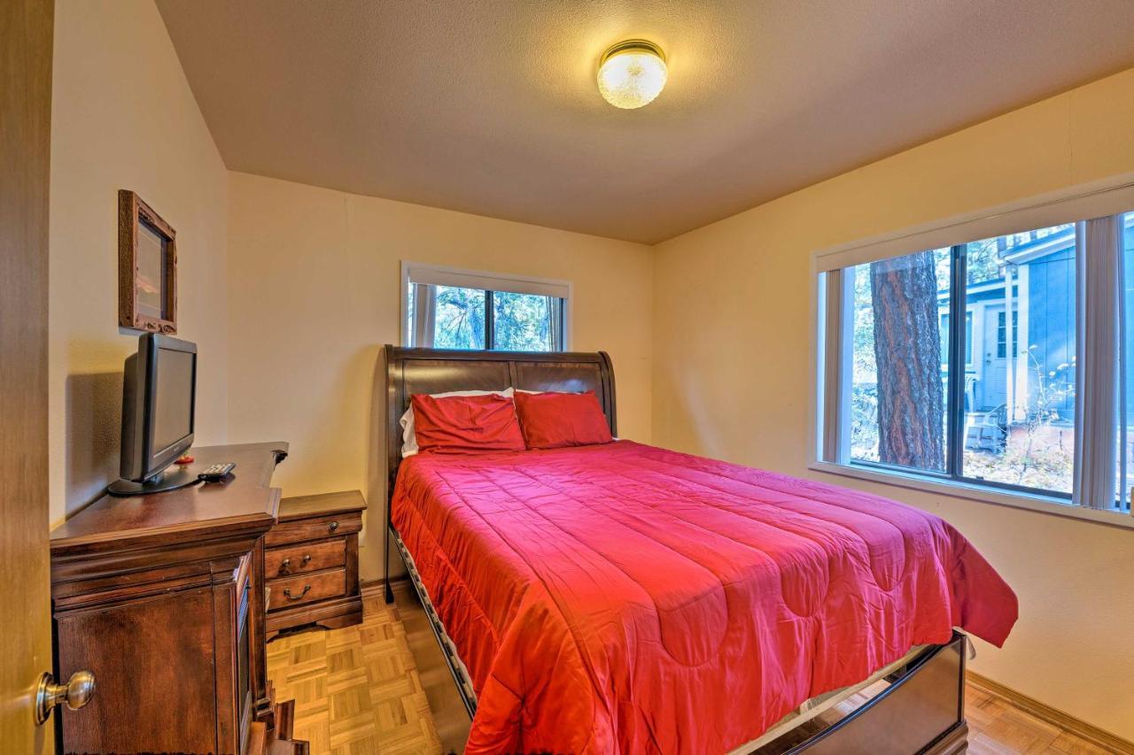 Show Low Home With Deck And Fire Pit, Near Trails Εξωτερικό φωτογραφία