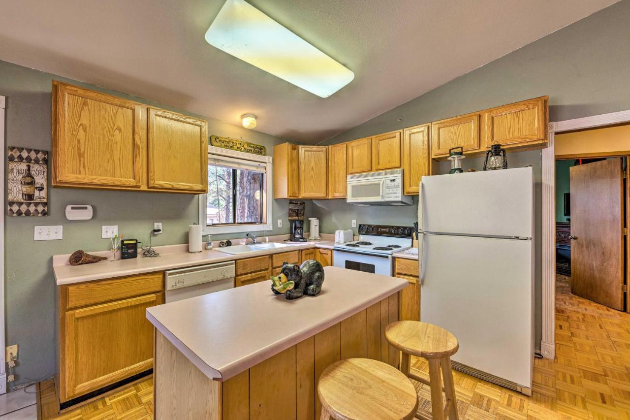 Show Low Home With Deck And Fire Pit, Near Trails Εξωτερικό φωτογραφία