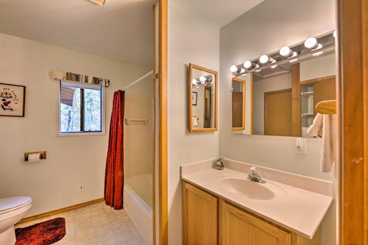 Show Low Home With Deck And Fire Pit, Near Trails Εξωτερικό φωτογραφία